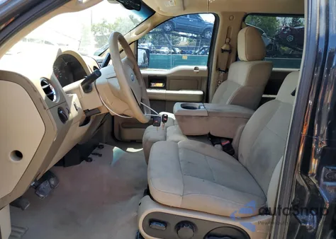 2004 Ford F150 Supercrew from USA, damaged, VIN 1FTPW14574KB85862